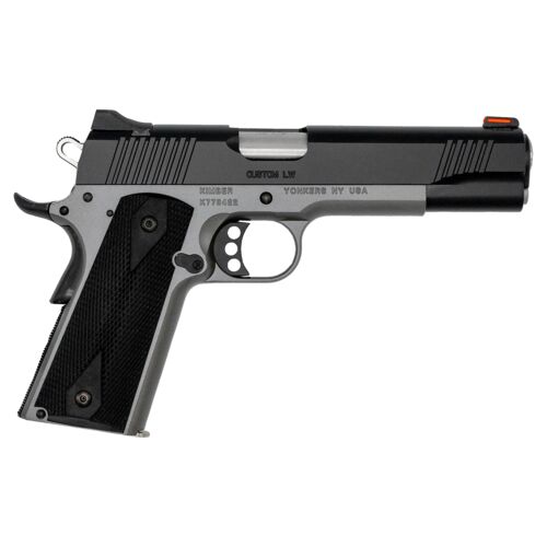 1911 Custom LW Shadow Ghost .45 ACP Pistol