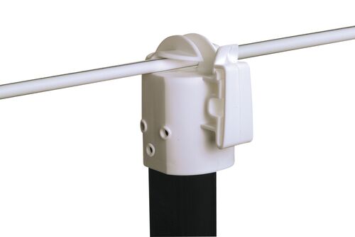 T-Post Topper White Insulator