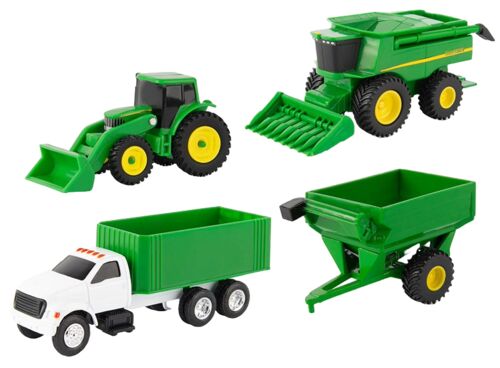 Four-Piece Vehicle Assortment Set
