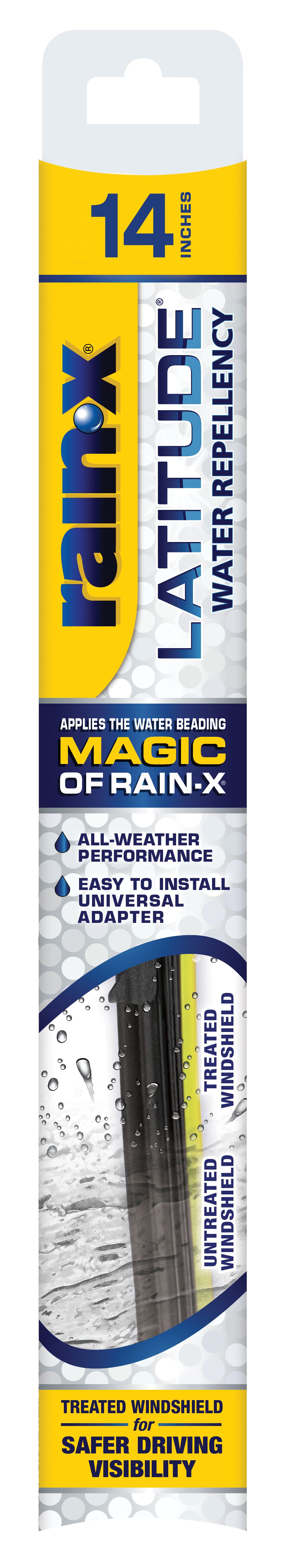 Rain-X Latitude Water Repellency Wiper Blade 20 In RNX 50792771 | Buy Online - NAPA Auto Parts