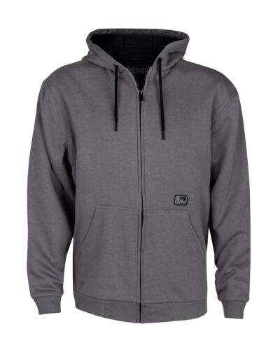 Heavy-Duty Fleece Full Zip Hoodies