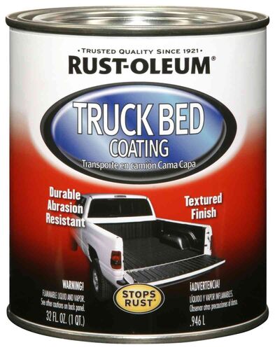 Truck Bed Coating Black 1 Quart