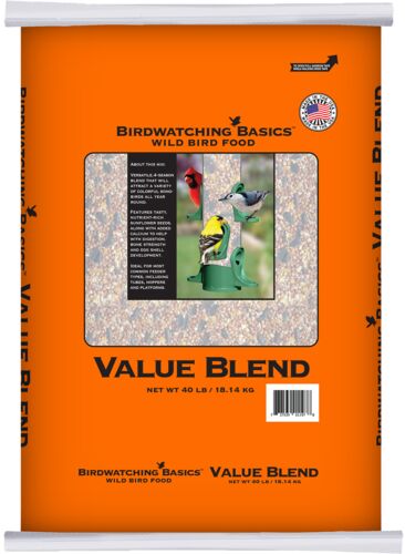 Value Blend Wild Bird Seed - 40 Lb