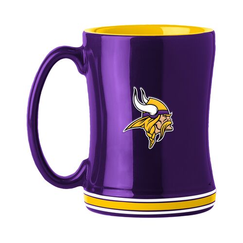 Minnesota Vikings Relief Mug - 14 oz