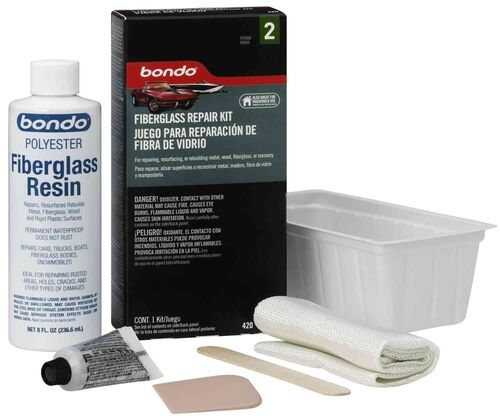 Fiberglass Resin Repair Kit