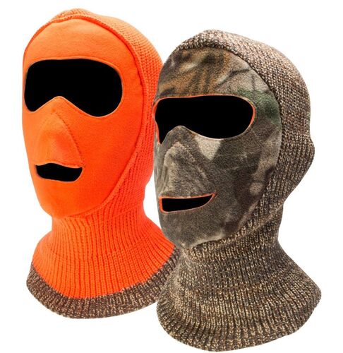 Men's Reversible Camo Face Mask