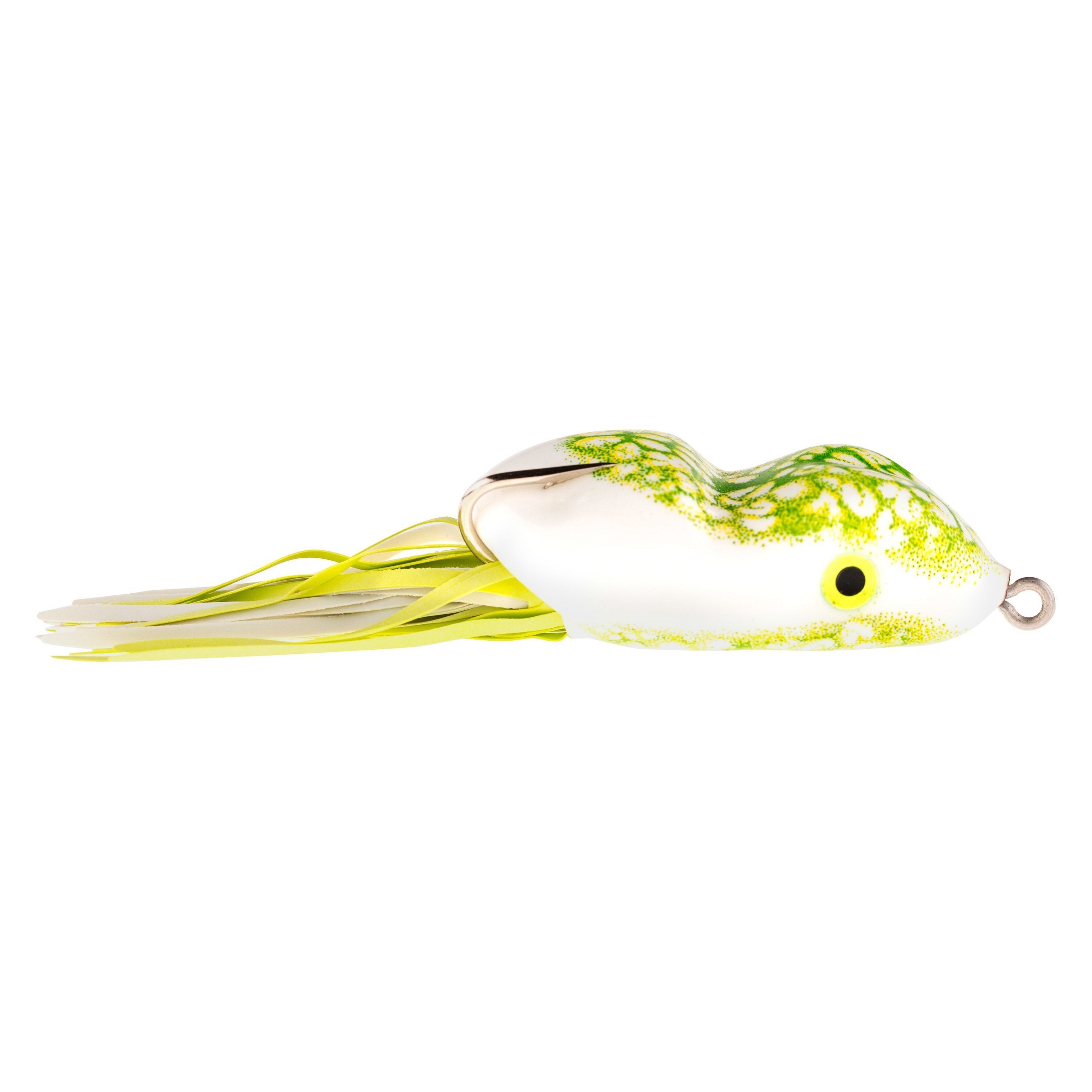 5/16 Oz Scum Frog Natural Green/Yellow Lure