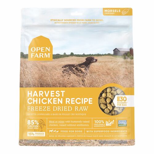 Harvest Chicken Freeze Dried Raw Dog Food - 13.5 oz