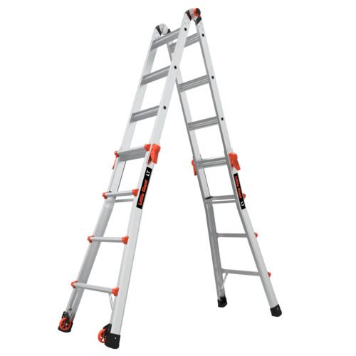 17' Multi-Position Ladder