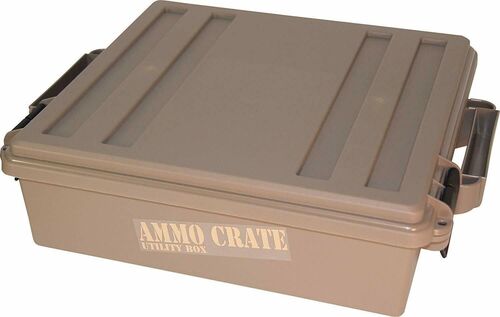 4.5" Dark Earth Medium Ammo Crate Utility Box
