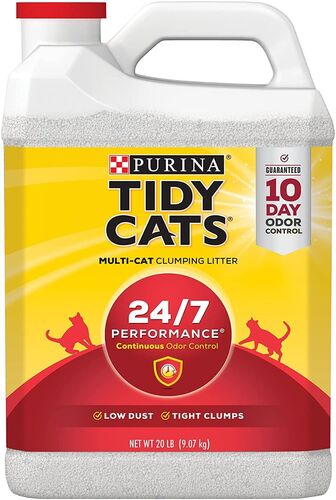 Tidy Cats Clumping Cat Litter 24/7 Performance - 20 lbs