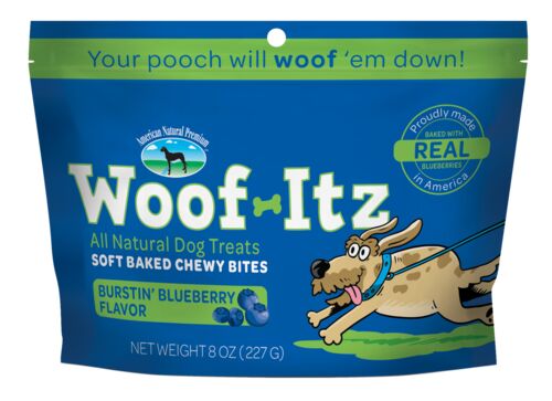 Woof-Itz Burstin Blueberry - 8 oz