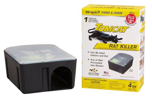 Disposable Rat & Mouse Bait Station