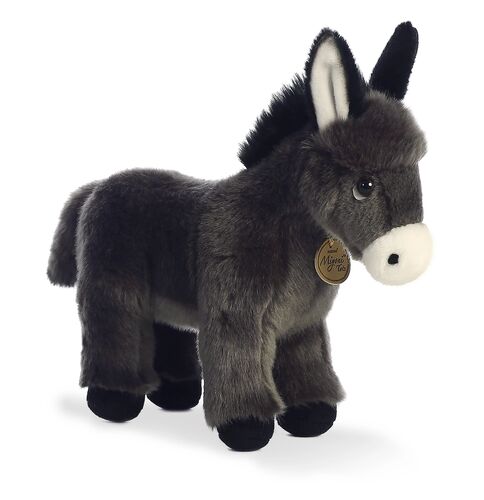 Miyoni Donkey Foal Plush 11"
