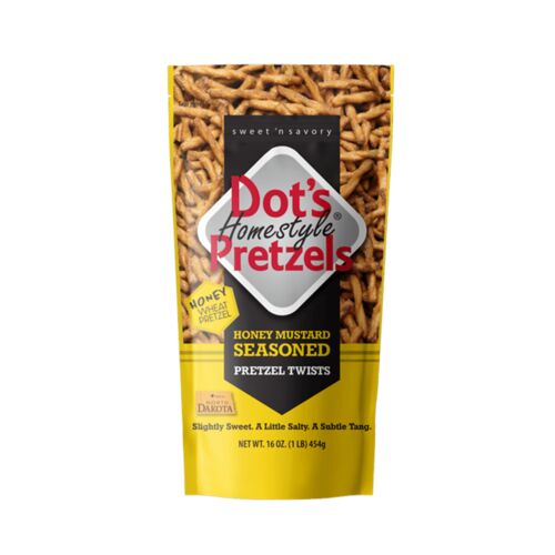 Homestyle Pretzels Honey Mustard Seasoned Pretzel Twists 16 Oz