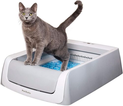 ScoopFree Automatic Self-Cleaning Cat Litter Box