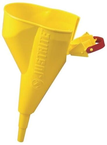 Funnel for Steel Type I Safety Cans in Yellow