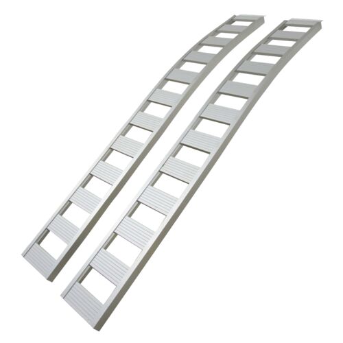 Aluminum Folding Arched Loading Ramp 90" x 12"
