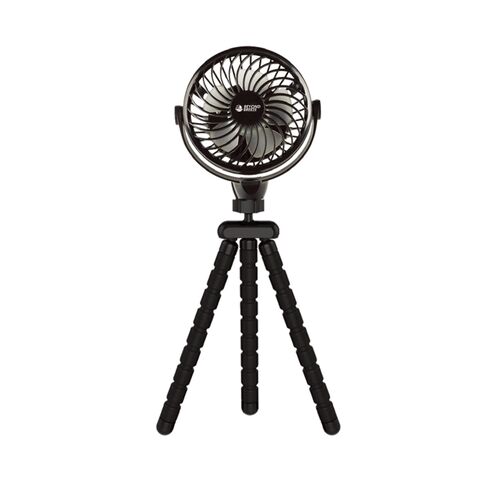 4" Rechargeable Fan with Flexible Legs