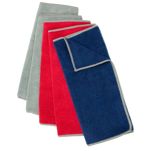 Final Shine Microfiber Auto Cloths - 5 Pack
