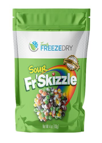 Fr'Skizzle Freeze Dried Candy - Sour