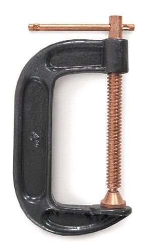Copper Plated C-Clamp
