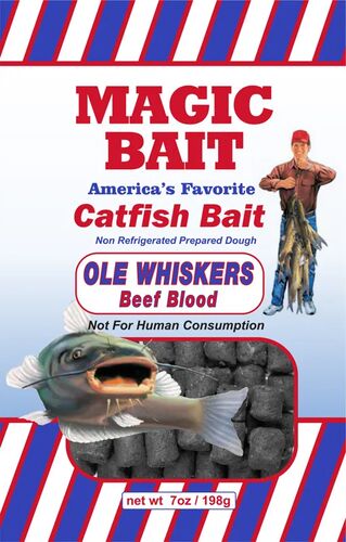Catfish Bait in Ole Whiskers Beef Blood - 7oz