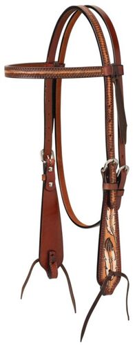 Coco feather Head Stall