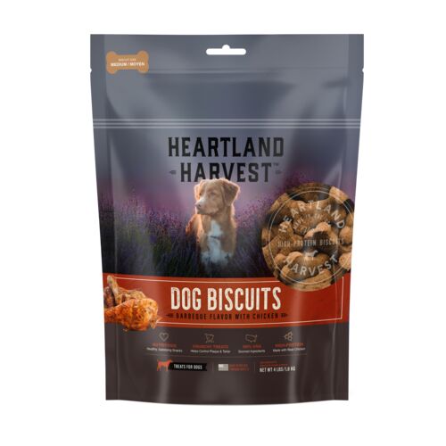 BBQ Medium Dog Biscuits - 4 Lb
