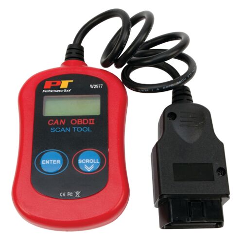 CAN OBD II Scanner Tool for Check Engine Light & Diagnostics