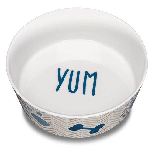 Dolce Yum Chevron Bowl
