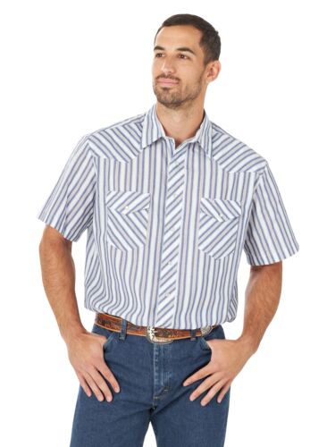 Men's Sport Western Short Sleeve Buttondown Shirt