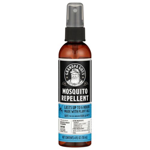 All Natural Mosquito Repellent - 4 oz