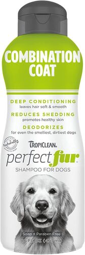PerfectFur Combination Coat Shampoo for Dogs - 16 oz