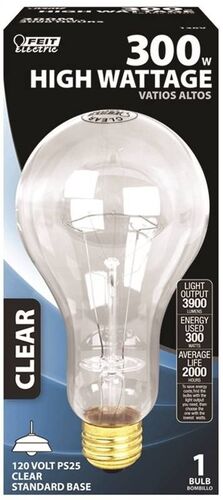 300W PS25 High Watt Clear LED Bulb