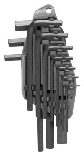 10 Piece Metric Short Arm Hex Key Set