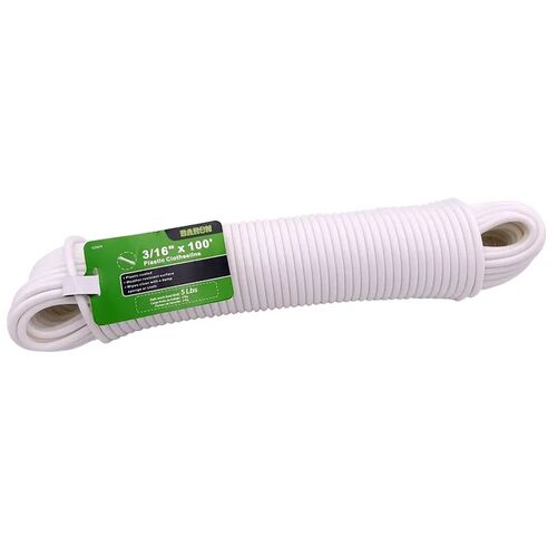Plastic Clothesline - 3/16" x 100'