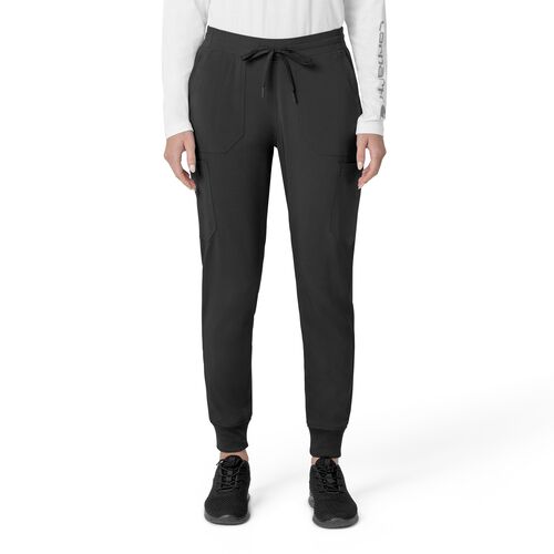 Women's Petite Force Cross-Flex Cargo Jogger Scrub Pant