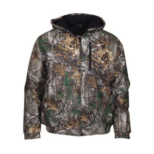 Men's Insulated Mid-Weight Deer Camp Jacket