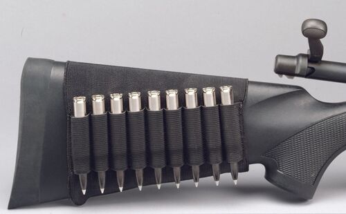 Butt Stock Rifle Shell Holder