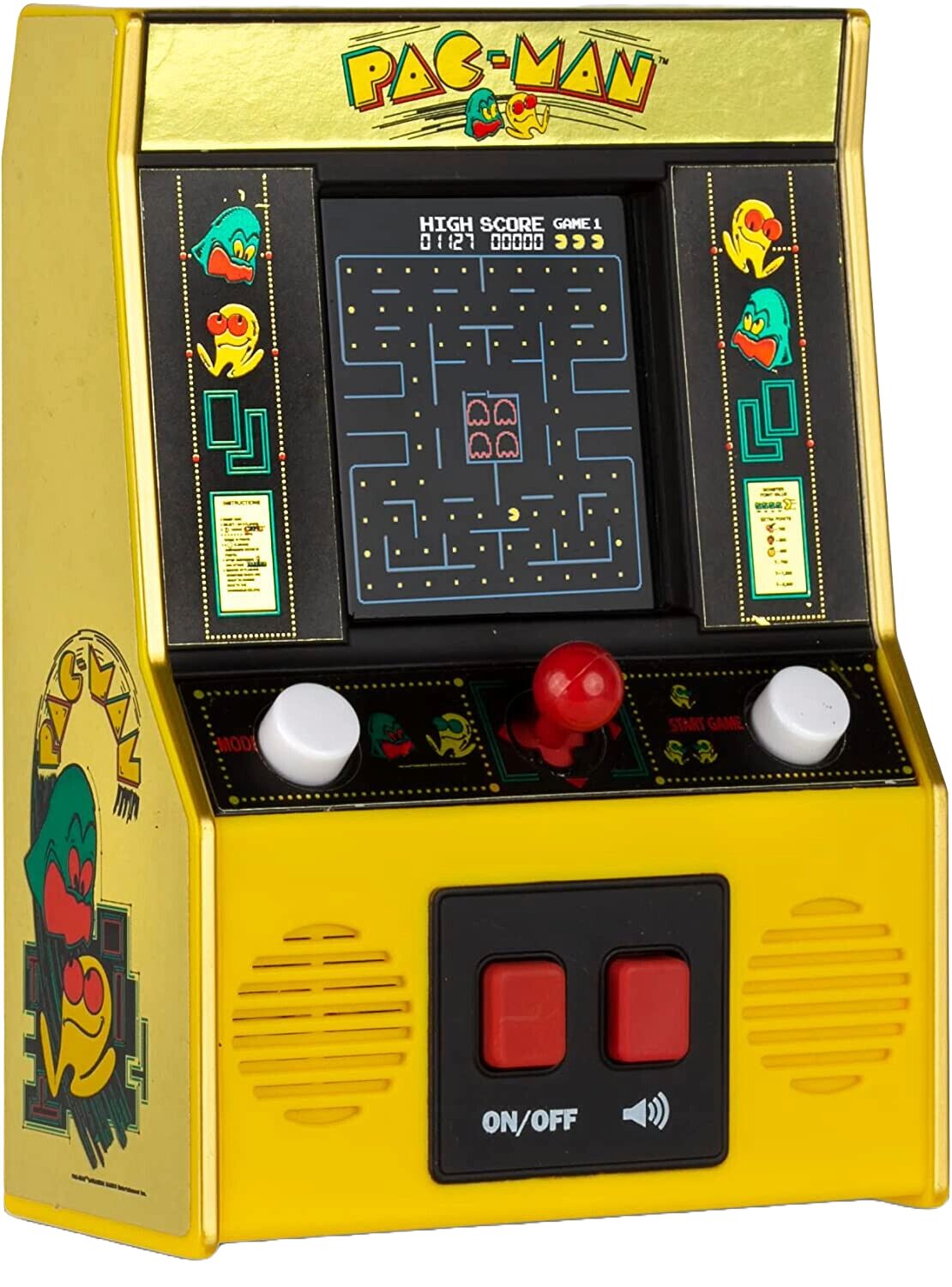 Pac-Man Mini Arcade outlet Game