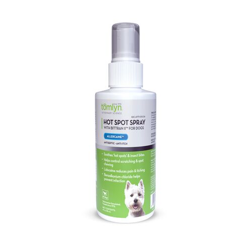 Allercaine Hot Spot Spray for Dogs - 4 oz