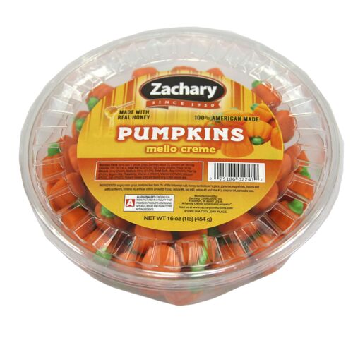 Mello Creme Pumpkins - 16 oz Tub
