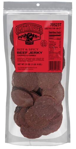 Double Eagle Beef Jerky 21 oz - Spicy