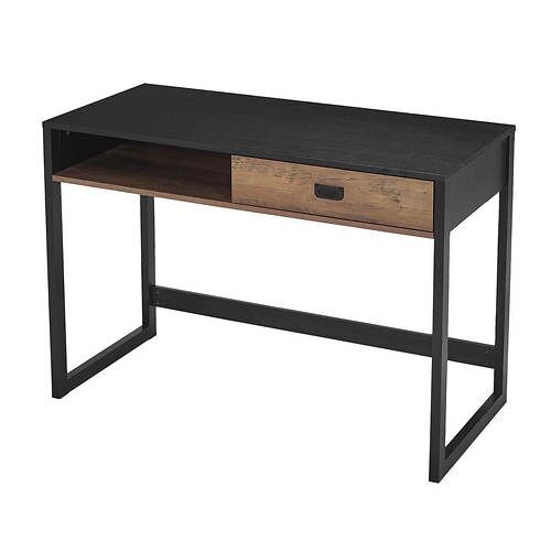 Greenwich Collection Study Desk with Shelf/Drawer