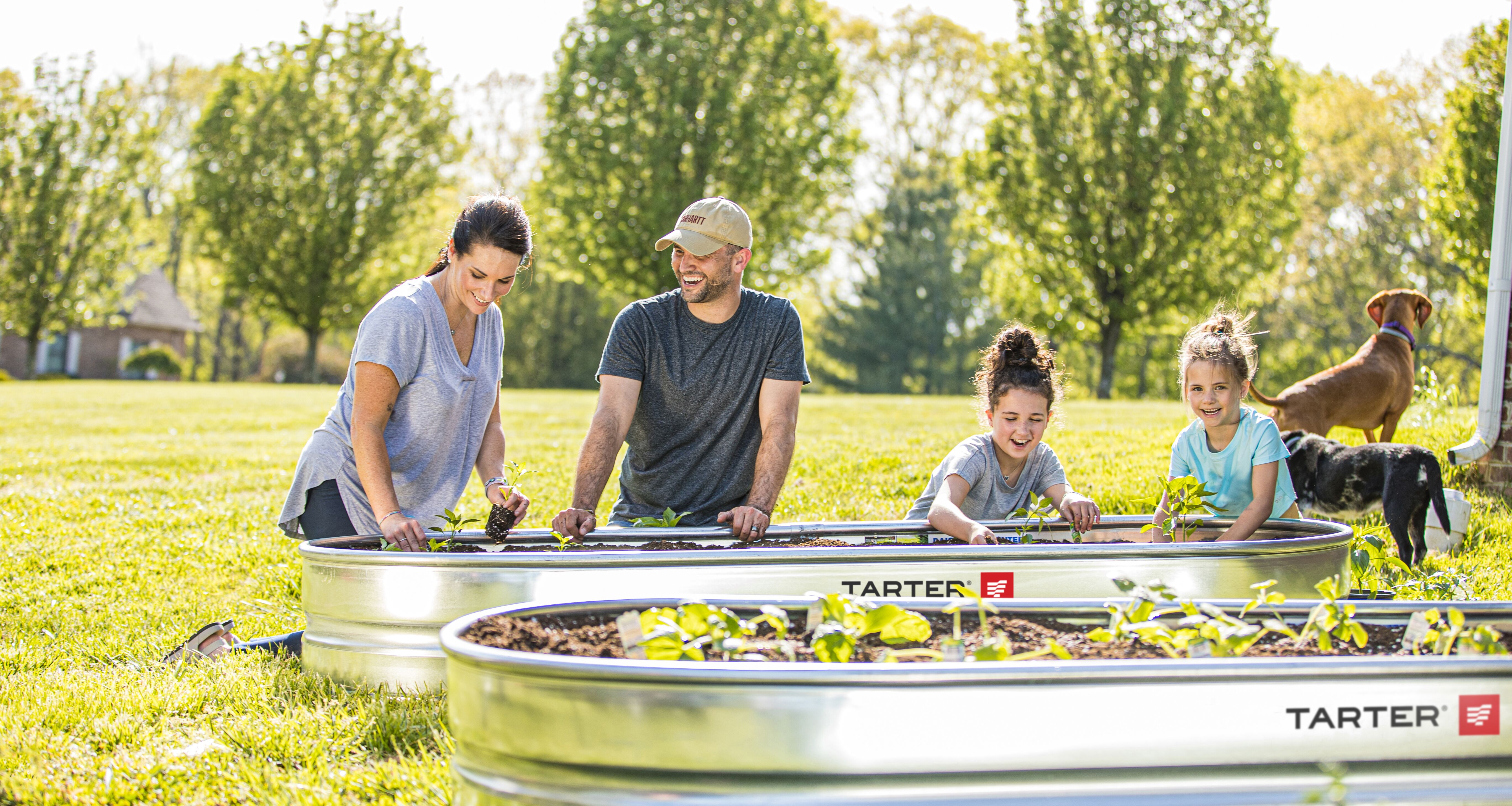 Tarter 8' Oval Raised Bed Planter