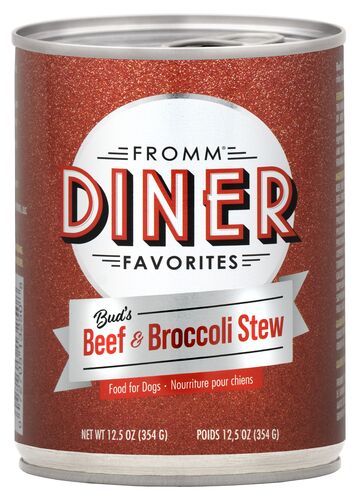 Bud's Beef & Broccoli Stew Canned Dog Food - 12.5 oz