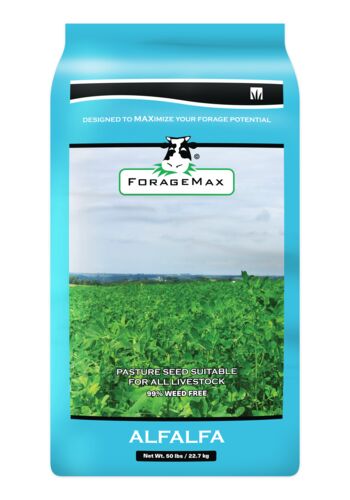 ForageMax Alfalfa Seed - 50 Lb
