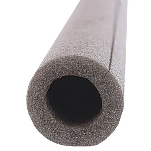 P11XB/6 Pre-Slit Tubular Polyethylene Insulation for 3/4" Copper or 1/2" Iron Pipes, Grey