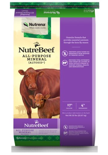 NutreBeef All-Purpose Mineral (Altosid) - 50 lb